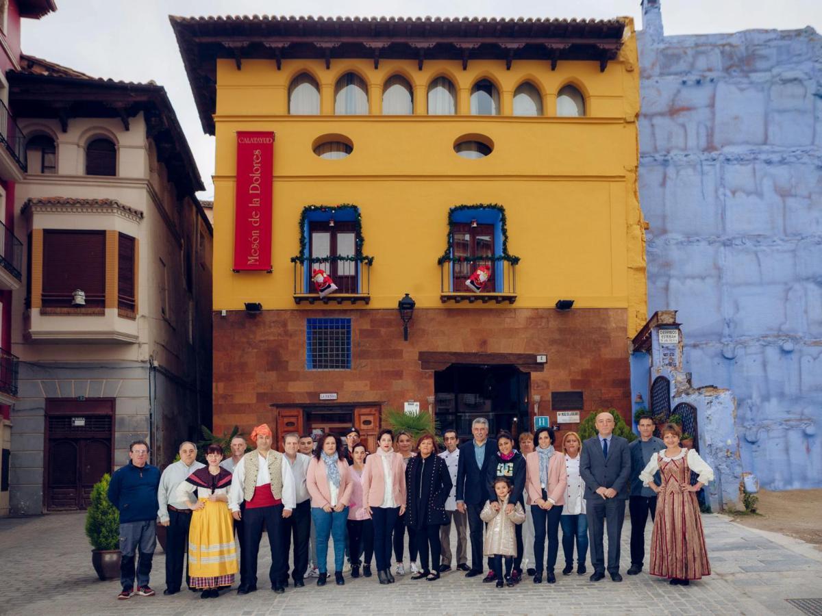 Hospederia Meson De La Dolores カラタユー エクステリア 写真